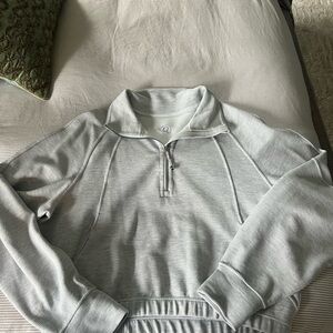 Lululemon Waffle Scuba Half-Zip Pullover
